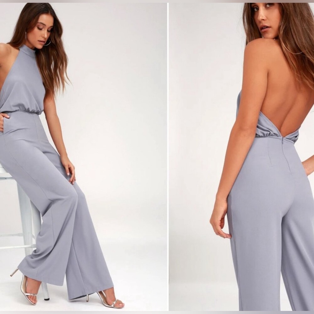 Lulu’s Halter Jumpsuit | Moment for Life